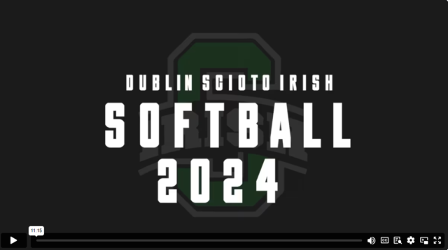 2024 Dublin Scioto Softball Video!